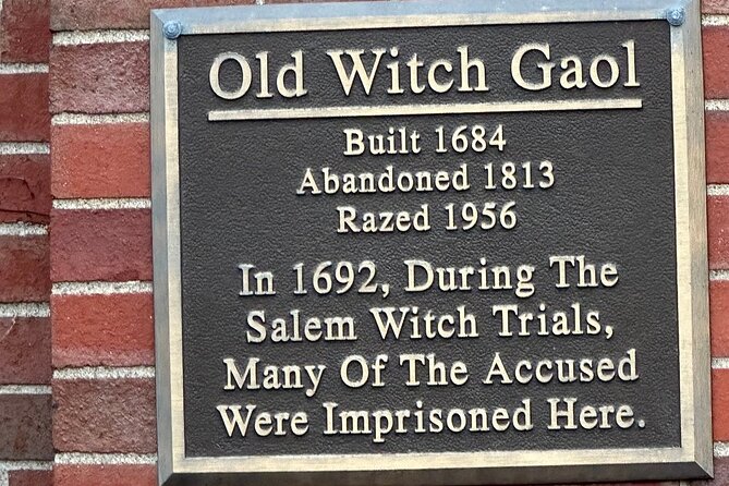 Historian's Guide to the Salem Witch Trials - Ending at the Salem Witch Trials Memorial