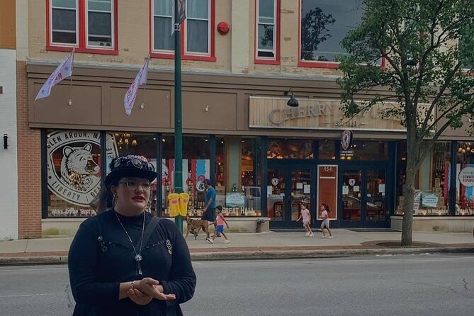 Historical Ghost Lantern Tour Downtown Traverse City - How much walking and standing should you expect?