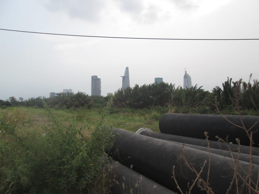 Ho Chi Minh City: Ghost, Belief & Culture Tour on Motorbike - Chinatown and the abandoned Ghost Building
