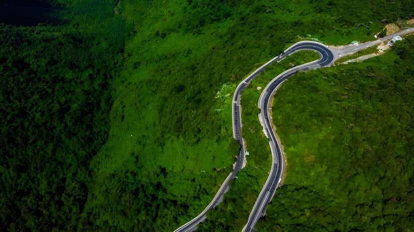 Hoi An: Hue Transfer stop An Bang Ghost town, Hai Van Pass - Lap An Lagoon slows the pace