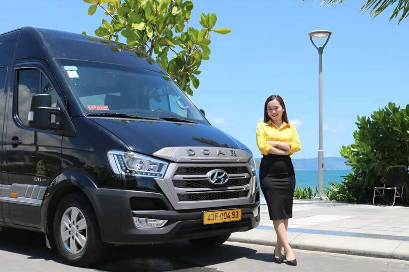 Hoi An: Hue Transfer stop An Bang Ghost town, Hai Van Pass - What the private price includes, and what it leaves out