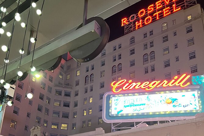 Hollywood Boulevard Ghost Walk - The Knickerbocker Apartments and Harry Houdini