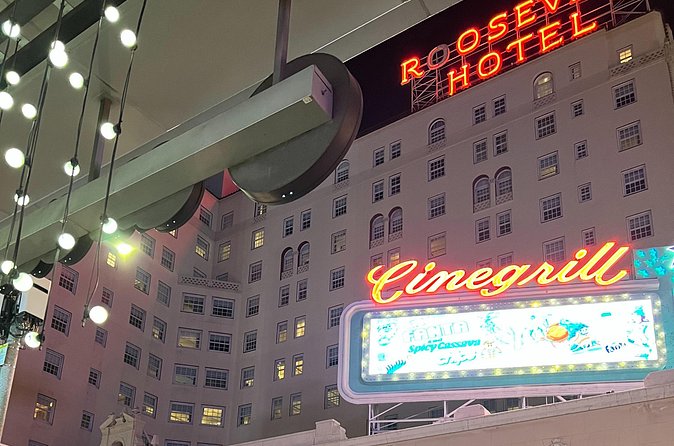 Hollywood Boulevard Ghost Walk - Ripley’s Odd-itorium and a change of pace