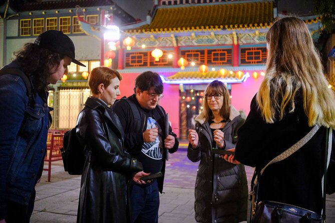 Hollywood Ghost Hunting Experience with Real Paranormal Tools - From Hollywood Boulevard to Chinatown after dark