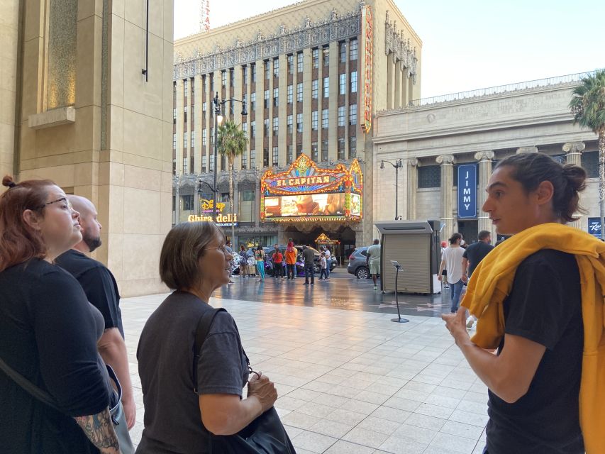Hollywood: Haunted Walking Tour, True Crime, Creepy Tales - Houdini, the grave, and the limits of ghost lore