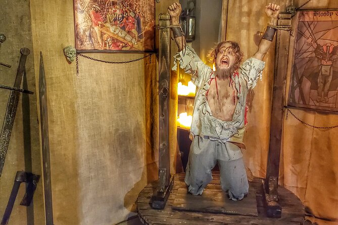 Hollywood: Medieval Torture Museum Ticket with Ghost Hunting - My verdict: book it if the subject suits you
