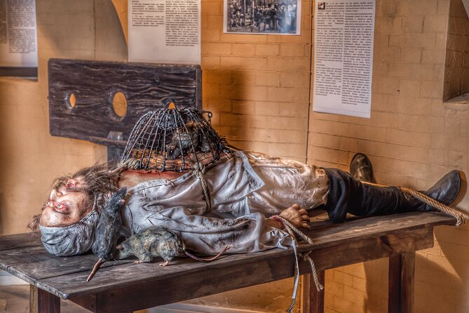 Hollywood Medieval Torture Museum Ticket with Ghost Hunting - What to know about booking and cancellation