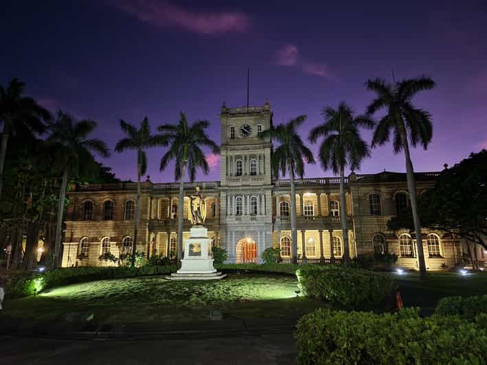 Honolulu: Downtown Ghostly Night Marchers Walking Tour - What the 90-minute route is like