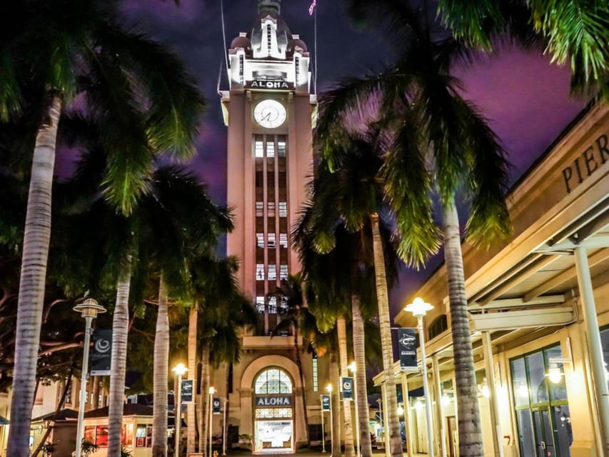 Honolulu: Downtown Ghostly Night Marchers Walking Tour - Stories of night marchers, hauntings, and city streets