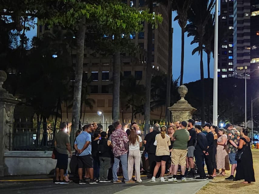 Honolulu: Downtown Ghostly Night Marchers Walking Tour - Timing, comfort, and simple planning tips