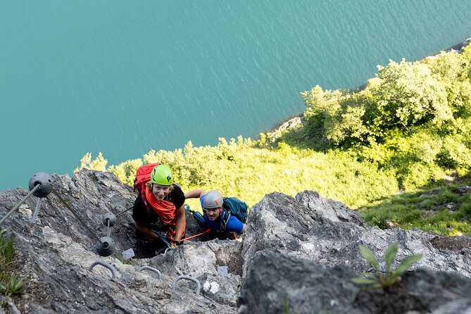 Hornelen Via Ferrata Wall of Witches Climbing Adventure - The 9:00 am start at Skatestraumen