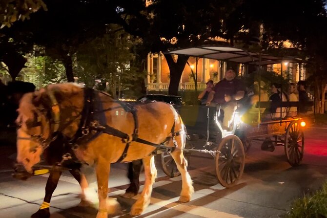 Horse Drawn Ghost and Folklore Tour in Savannah - Key points to know before booking