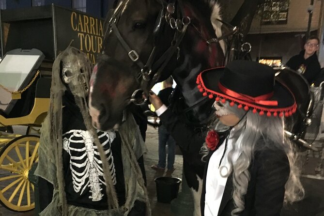 Horse Drawn Ghost and Folklore Tour in Savannah - A horse-drawn introduction to Savannah after dark