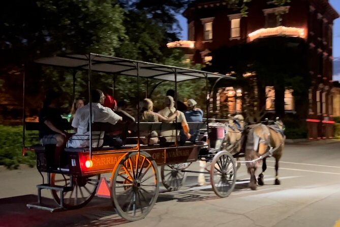 Horse Drawn Ghost and Folklore Tour in Savannah - Alice Riley, Renee Ash, and Savannah’s folklore