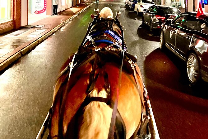 Horse Drawn Ghost and Folklore Tour in Savannah - What the 50-minute ride feels like