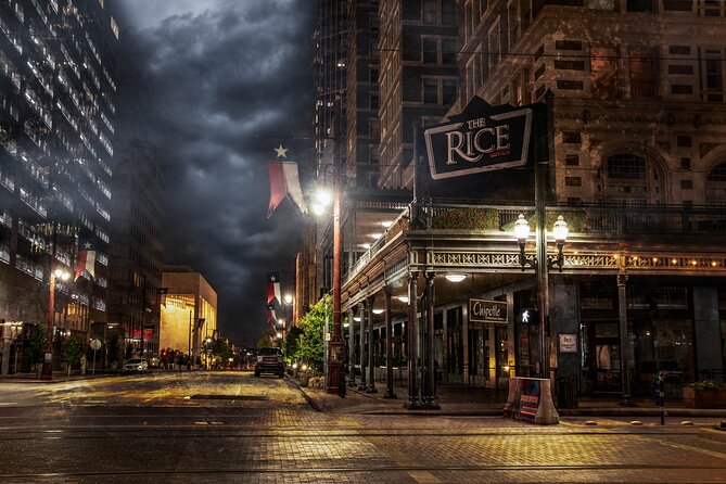 Houston Hollow Heart Hauntings Ghost Tour - What the Houston ghost walk is really like