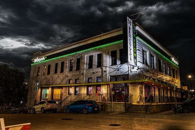 Houston Hollow Heart Hauntings Ghost Tour - Magnolia Brewery: shadows and disembodied laughter