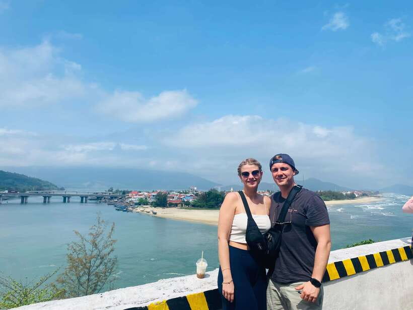 Hue : Private Car to Hoi An via HaiVan pass & City of Ghosts - Marble Mountains near the end of the journey