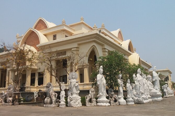 Hue to Hoi An by Private Car via City of Ghost, Monkey Mountain - Lap An Lagoon, oysters, and a quiet coastal pause