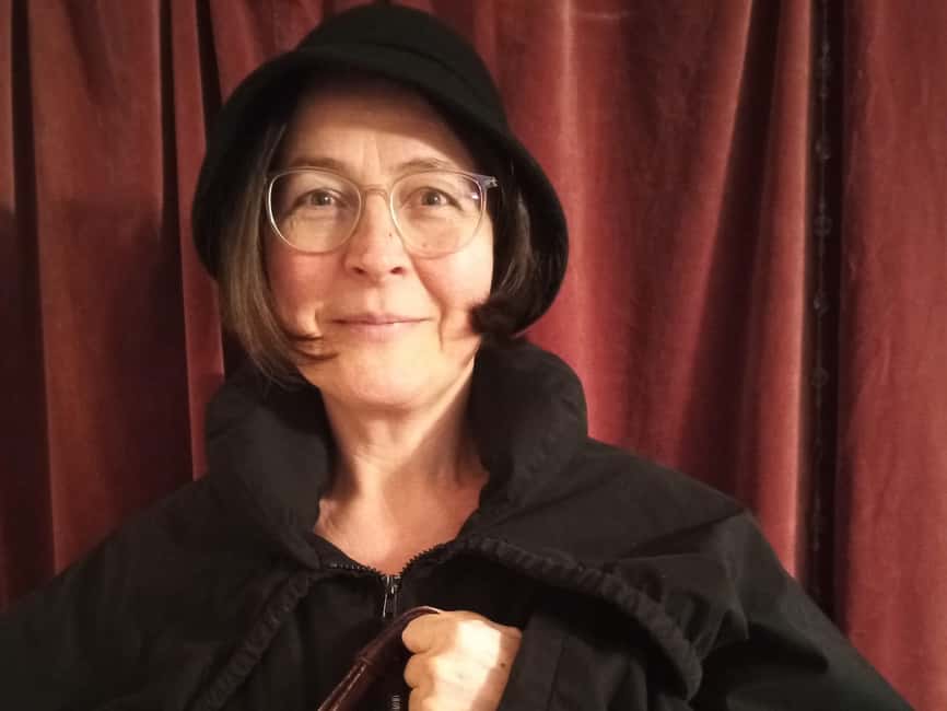 Ice-Cold Ghost Breath - a creepy yet fun tour - Meeting Runa, the ghost hunter