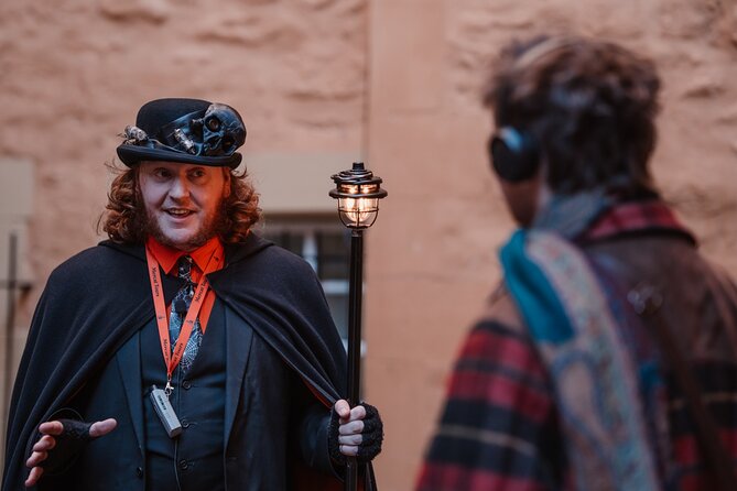 Immersive Old Town Ghost Walking Tour in Edinburgh - Walking through the Old Town’s darker corners