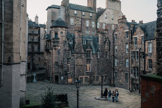 Immersive Old Town Ghost Walking Tour in Edinburgh - Family suitability and sensory needs
