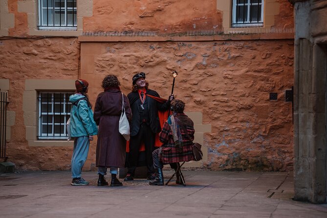 Immersive Old Town Ghost Walking Tour in Edinburgh - Starting at Mercat Cross