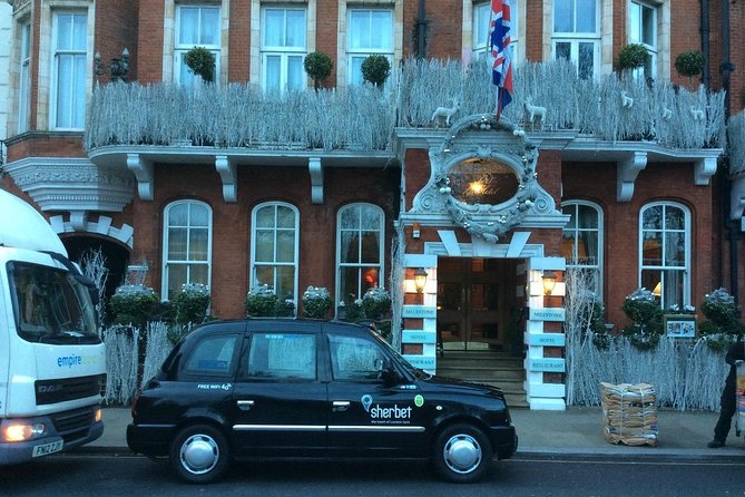 In Jack The Ripper Footsteps: Private Black Cab Tour in London - London landmarks between the darker stories