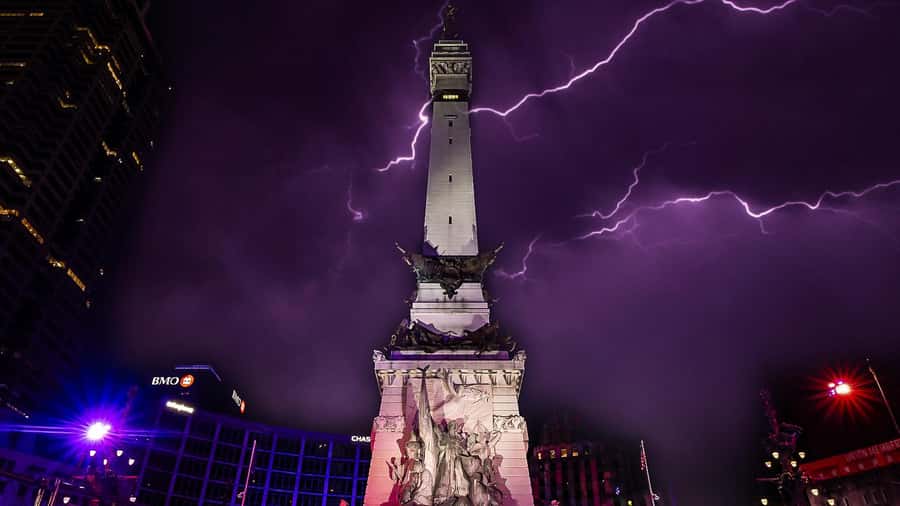 Indianapolis: Crossroads Ghosts Haunted Walking Tour - Monument Circle and the city’s phantom voices