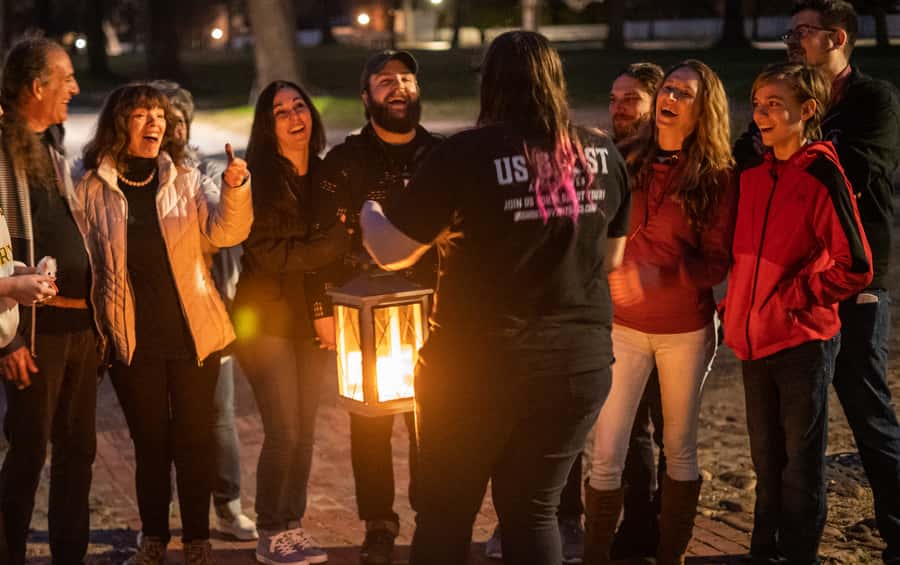 Indianapolis: Crossroads Ghosts Haunted Walking Tour - Who will enjoy this Indianapolis night walk