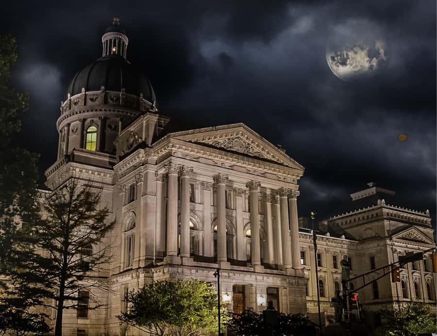 Indianapolis: Crossroads Ghosts Haunted Walking Tour - Starting at the Indiana Repertory Building