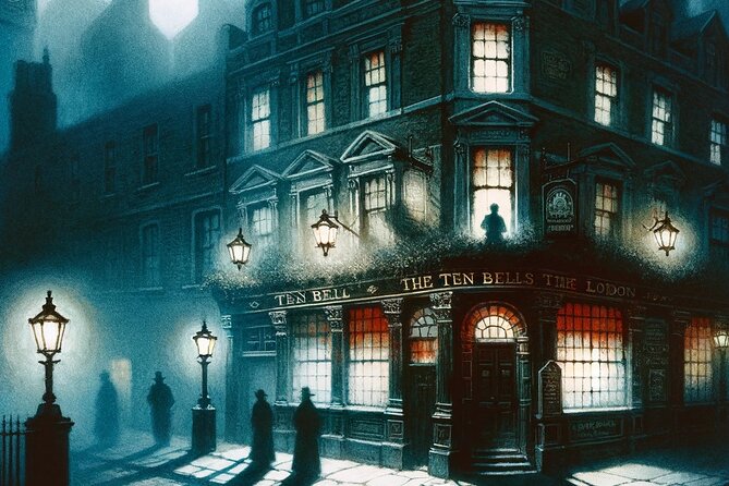 Interactive Jack the Ripper Night Walk: London's Murder Mystery - Goulston Street and the disputed clue