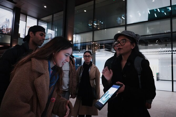 Interactive Jack the Ripper Night Walk: London's Murder Mystery - St Botolph’s Aldgate and a place of safety