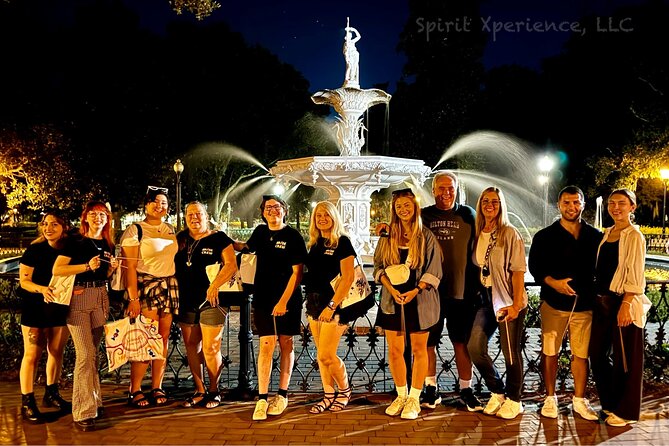 Interactive Paranormal Ghost Walking Tour in Savannah Georgia - Wesley Monumental United Methodist Church and the former parsonage
