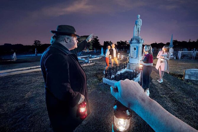 Ipswich Cemetery Ghost Tour - Age, fitness, and other limits