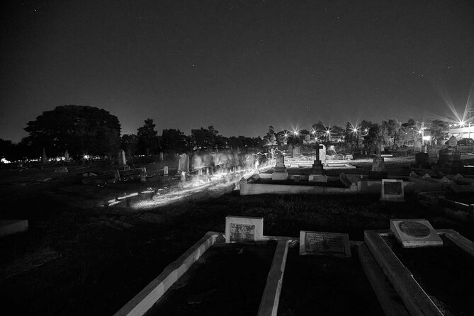 Ipswich Cemetery Ghost Tour - A two-hour walk through Ipswich after dark