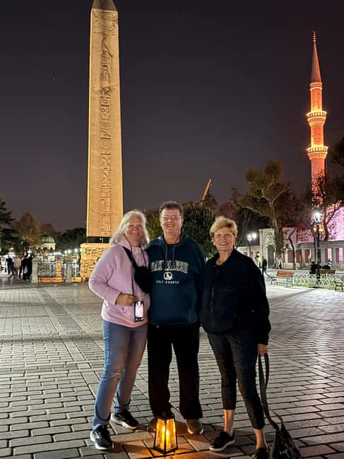 İstanbul Ghost Tour - Starting at the Column of Constantine