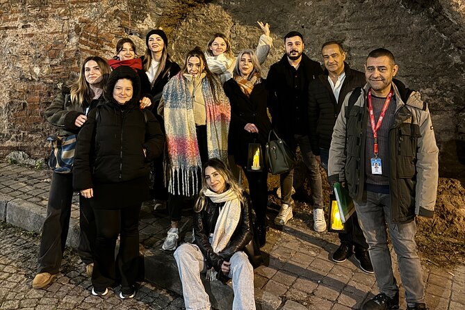 Istanbul Haunted Night Tour - The Sphendone’s best seats and a failed emperor