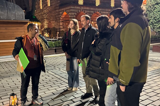 Istanbul Haunted Night Tour - Royal family killings at Sultan Ahmet’s tomb