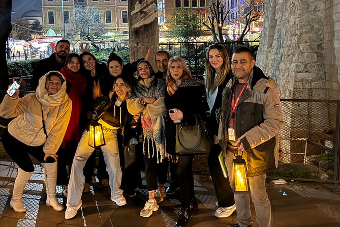 Istanbul Haunted Night Tour - Coffee, punishment, and the Imperial Gate