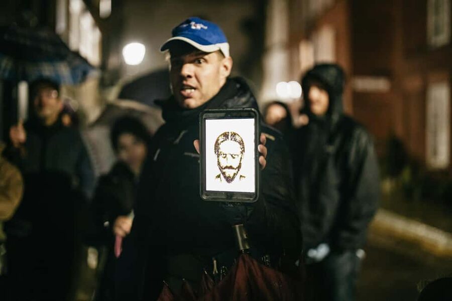 Italian Language : Original Jack the Ripper Tour - Why Whitechapel makes the right setting
