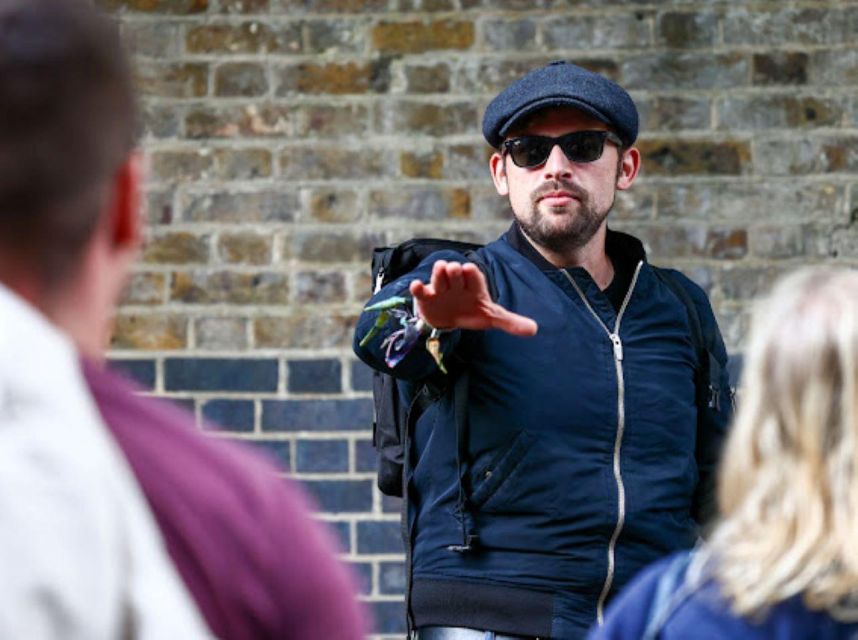 Jack the Ripper and Victorian London: Beyond the Shadows - Finishing at Spitalfields Market