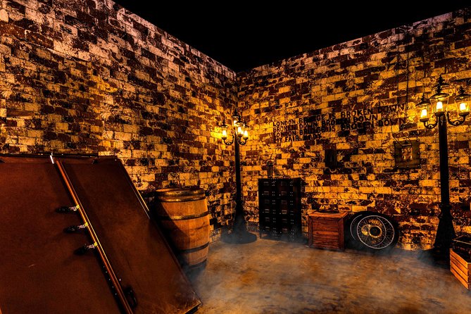 Jack the Ripper Escape Room Game for Private Group - Key points to know before you book