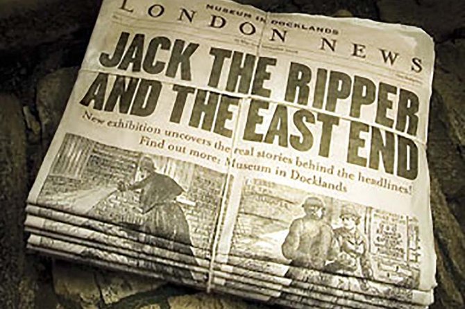 Jack the Ripper London Private Taxi Tour - Aldgate: connecting the victims to the East End