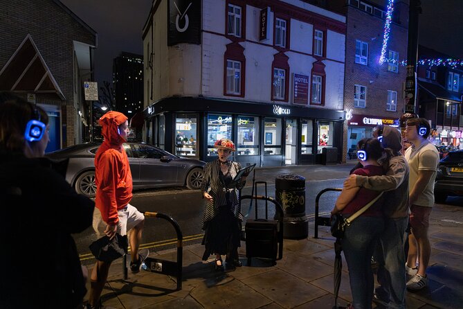 Jack the Ripper Private Immersive Tour - Wilkes Street, newspaper panic, and old houses