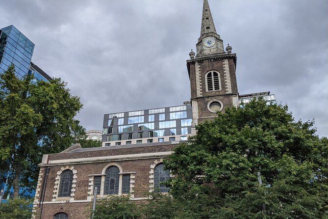 Jack the Ripper Tour in Spanish - Mitre Square and Goulston Street