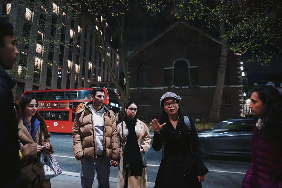 Jack The Ripper Tour: Interactive Tour London - Meeting at St Mary’s and Altab Ali Park