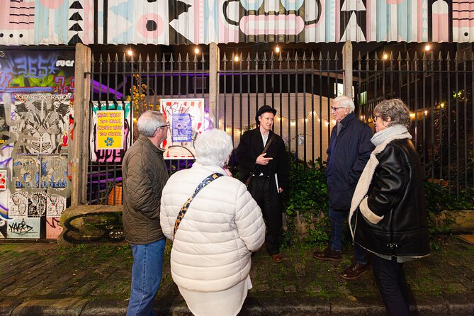 Jack the Ripper Tour: Murder, Mystery, & the Women of Whitechapel - A short stop in Brick Lane