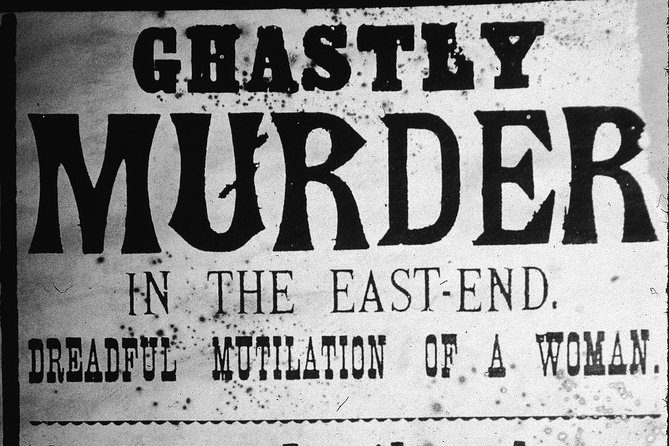 Jack The Ripper Tour : Solve The Crime - The East End after dark