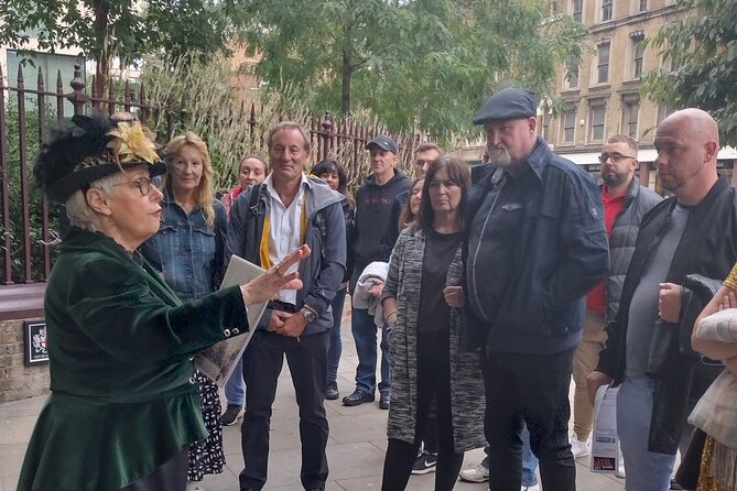 Jack the Ripper Tour Whitechapel Plus Fish and Chips - Starting with fish and chips at Poppies